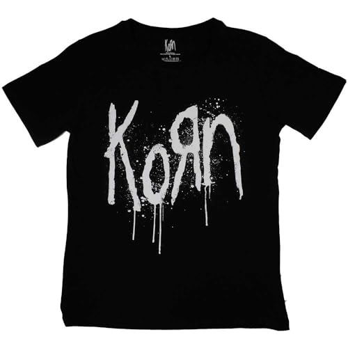 Rock Off officially licensed products The Clash London Calling T-shirt coupe skinny pour femme, multicolore, Taille unique