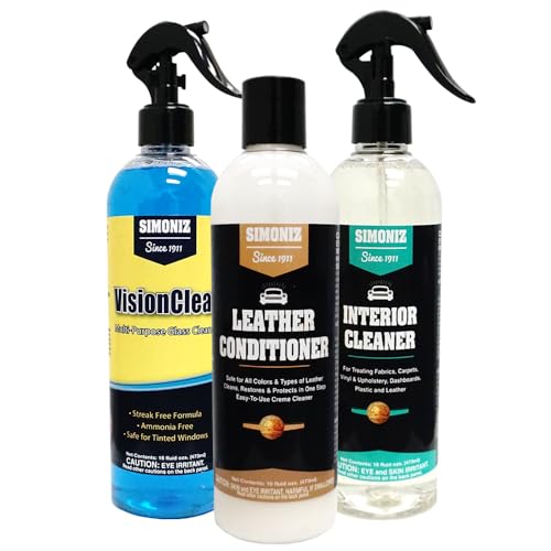 Simoniz Luxury Interior Detail Kit