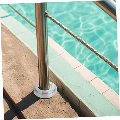Placas de recambio para escalera piscina acero inoxidable 4 pcs miniatura 4
