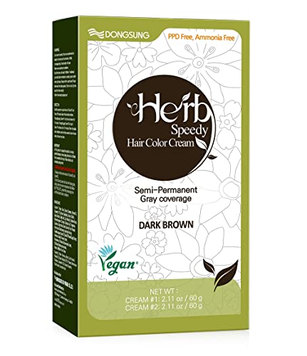 Herb Speedy Ppd libero hair dye e senza ammoniaca
