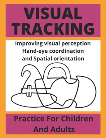 Visual Tracking: Practice for Children and Adults: Jane, Sensory ...