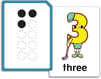 Meet the Numbers - Flashcards