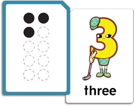 Meet the Numbers - Flashcards