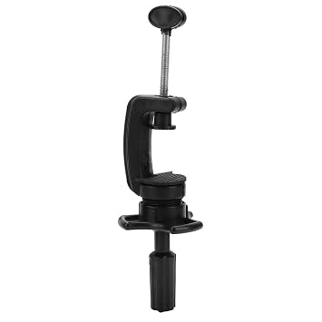 Adjustable Wig Mannequin Head Tripod Stand, Professional Hair Head Holder Mannequin Wig Model Hairdressing Training Stand