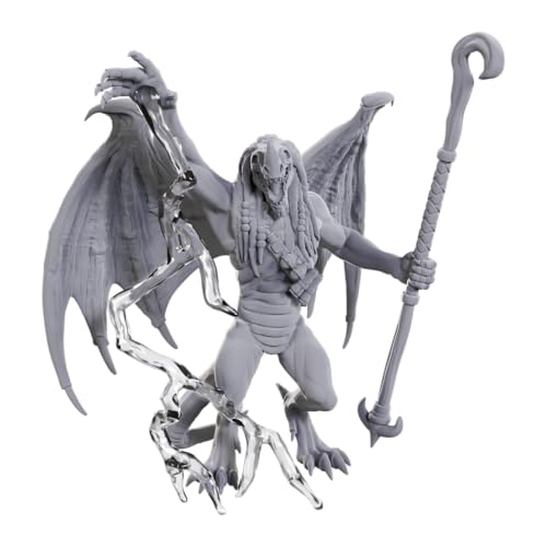 Wizkids Dungeons & Dragons Le Meravigliose Miniature Di Nolzur: Abishai Blu | Miniature Non Dipinte | Onda 24