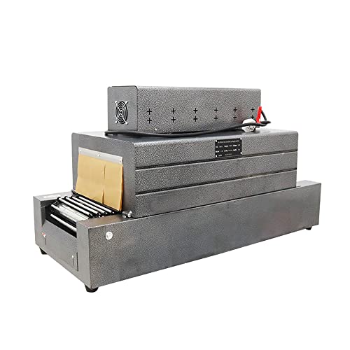 INTSUPERMAI 220V Shrink Tunnel Packaging Machine Heat Shrink Packaging Machine BS3015-Chained Type