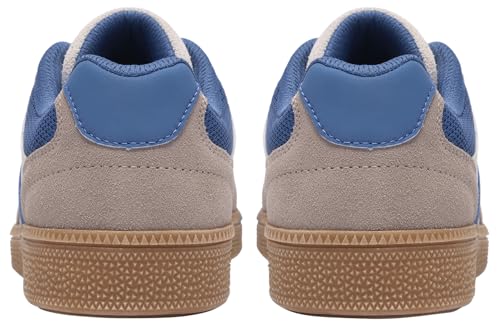 Clarks CypressLace O baskets enfants blanches et bleues légères taille 2 - 5
