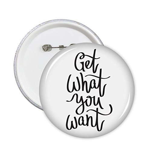 Badge pins bouton rond multicolore pour customiser vos vestes et sacs au quotidien taille S 5pcs