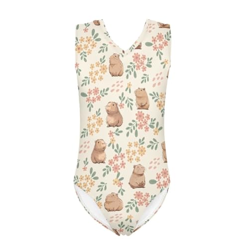 Girls One Piece Swimsuits Size 3-14 Bathing Suit for Girls Swimwear Summer Kids