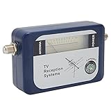 Duradero: el detector de señal de satélite digital mini adopta una mano de obra de alto nivel y tiene una larga vida útil, que se puede utilizar durante mucho tiempo.