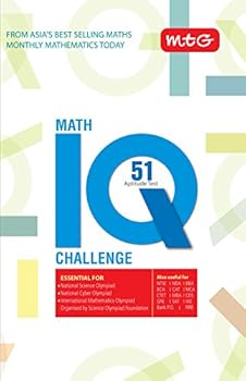 Paperback Math IQ Challenge Book