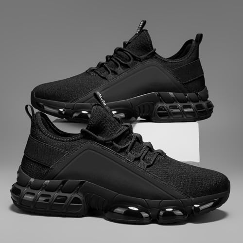 Men's Lightweight Athletic Sneakers, Breathable Mesh Running Shoes for Casual and Sports4