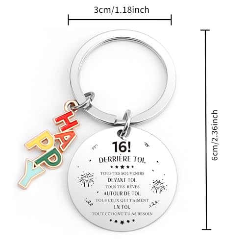 Jumptem 16NFTGL – Cadeau D'anniversaire Pour Filles, Bougie