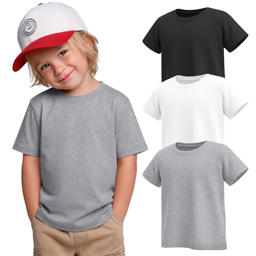 Image of Oakgarden 3 Pack Toddler Boys Crewneck T Shirts