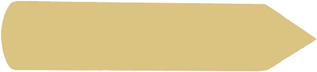 Pencil Cutout Unfinished Wood School Preschool Homework Nursery Kids MDF Shape Canvas Style 1 (12)