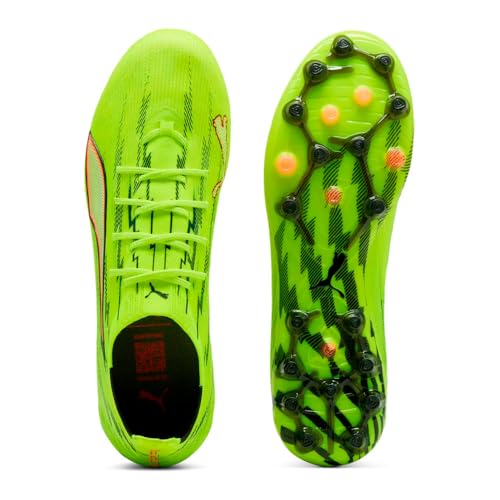 PUMA Chaussure de football ULTRA 6 ULTIMATE AG Unisexe Chaussures Jaune 40.5 - vue 6