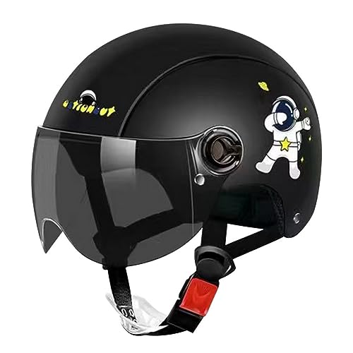 ACMEDE Casque Demi-Ouvert avec Pare-Soleil