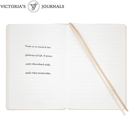 Miniatura 10 de VICTORIA'S JOURNALS Diario vintage de cuero sintético con tapa dura, diario de viaje de aspecto antiguo, tamaño A5, 5.7 x 8.1 pulgadas