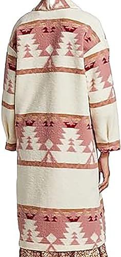 Beth Dutton Pink Coat - Women Outdoor Pink And White Coat2