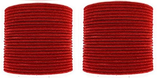 Generic Oneness Red Colour Beautiful & Elegant Velvet Metal Bangles Combo Set for Women and Girls On Ocassion of Birthdays, Parties & Functions - (Pack of 48 Bangles)_Red_2.4 (B08JWGFG98) Amazon Price History, Amazon Price Tracker