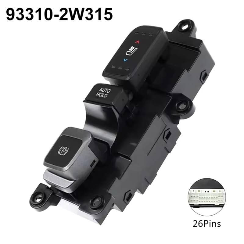 Interruptor Freno Mano Electrónico Hyundai Santa Fe Control Preciso 5