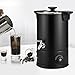 Giciashop 8L/270oz Commercial Percolate Coffee Pot, Stainless Steel Coffee Urn Coffee Maker with Filter 1Kw Hot Drink Dispenser for Tea Coffee,for 30 Cups(9oz/a Cup)