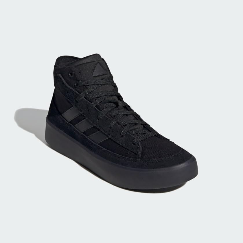 adidas Mens Znsored High Sneakers Shoes Casual - Black4