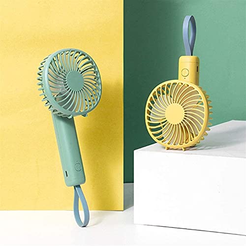 Escritorio pequeño ventilado con mini ventilador ZYFSHA y soporte de smartphone 2