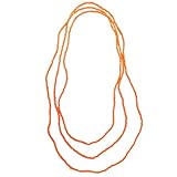 orange kette ktm Wählen Sie Ihre Wunschfarbe! SoulCats Schöne sommerliche Kette viele Farben grün orange gelb rot lila, Farbe:orange