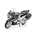 wljions Giocattolo Modello di Moto 1:18 per Motociclo Ya-MA-HA 2008 YZF-R6 2006 FJR 1300 YZ450F Modellini in Metallo Modelli Motor Bike in Miniatura Gara Giocattolo per Il Regalo (Color : C)