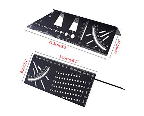 Listado y reviews de Aluminio cuadrado tabla con los diez mejores. 27 Imagen adicional