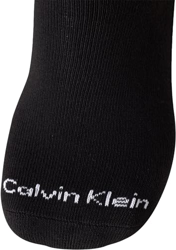 Calvin Klein Men's Cushion Crew Socks - 6 Pack (One Size, Black)2