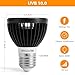 REPTITRIP UVB Light for Reptiles, UVB Bulb 5W 10.0 UVB LED Lamp, Reptile Light Bulb, Provide Sufficient UVB Exposure for Desert-Dwelling Reptiles-Not Heat Lamp
