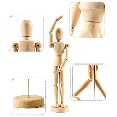 Opiniones y reviews de Muñeco madera dibujo los 7 más buscados. 12 Imagen adicional