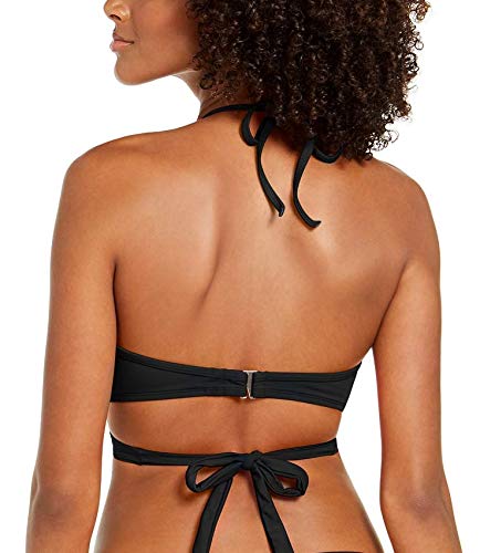 Sundazed Sutiã de biquíni feminino Simone com aro, Preto, 32D