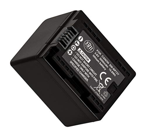 BM Premium BP-727 Battery for Canon Vixia HF R80, HF R82, HF R800