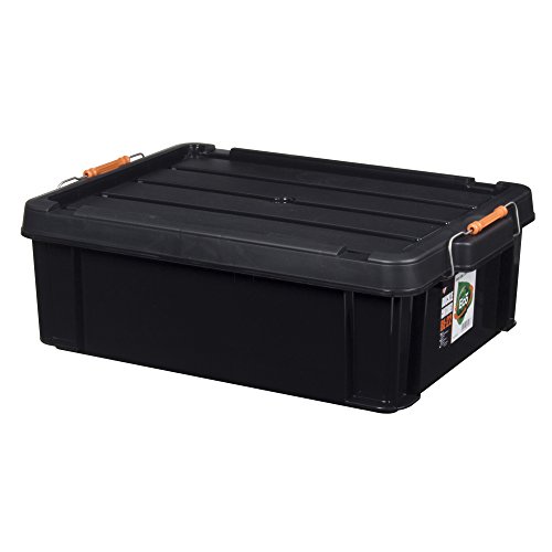 アイリスオーヤマ バックル コンテナ 22L BL-22 エコブラック