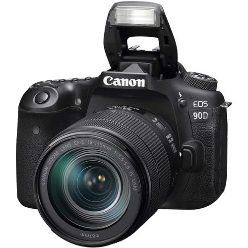 Amazon.com : Canon EOS 90D DSLR Camera with 18-135mm Lens | 32.5MP