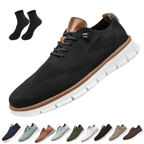 Litex Comfofeet Ultra Comfortable Orthopedic Shoes, Breeze Mens Casual Fashion Walking Mesh Sneakers, Men Mesh Casual Walking Shoes