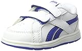  Reebok Royal Prime Alt, Zapatillas Unisex Infantil, Blanco (White/Vital Blue), 21.5 EU