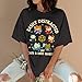 Easily Distracted by Cats and Side Quests Shirt Men - D20 Side Quest Master Tshirt for Women- Dungeon Cat Tee - Roll Concentration Dungeons Meowster Xmas Shirts (Black-3XL)