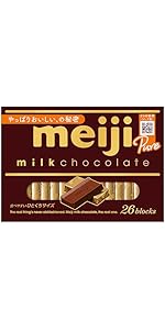 Amazon | 明治チョコレート ブラックチョコレートBOX 120g×6箱
