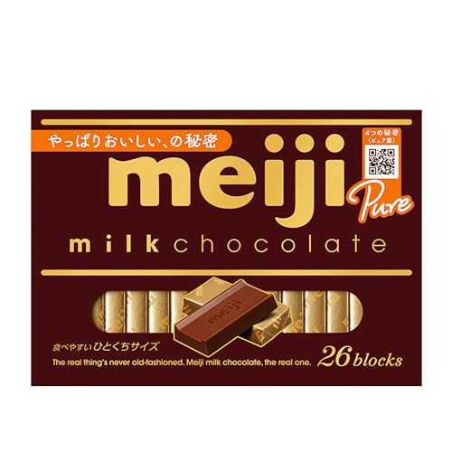 Amazon.co.jp: Meiji 明治（菓子）: ミルクチョコレート