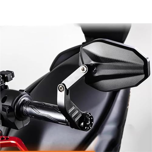 Espejo retrovisor universal de aluminio mecanizado para CFMOTO 250 5
