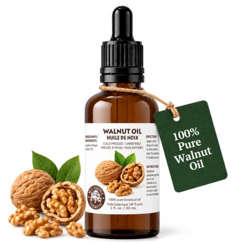 Nature's Cosmetics Pure Walnut Oil Organic Cold Pressed