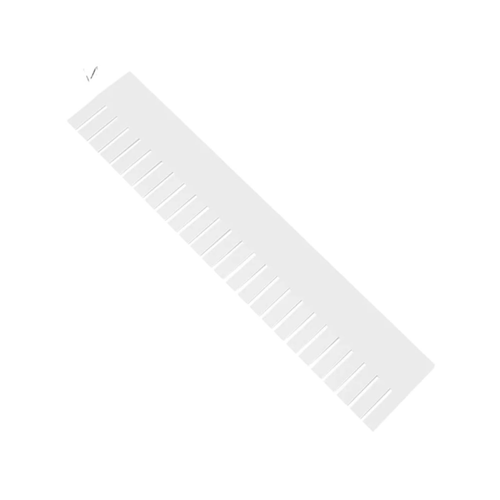 CIGPKLO Drawer Dividers 5Pcs Adjustable Drawer Divider DIY Storage Shelves Household Free Combination Partition Board Makeup Sock