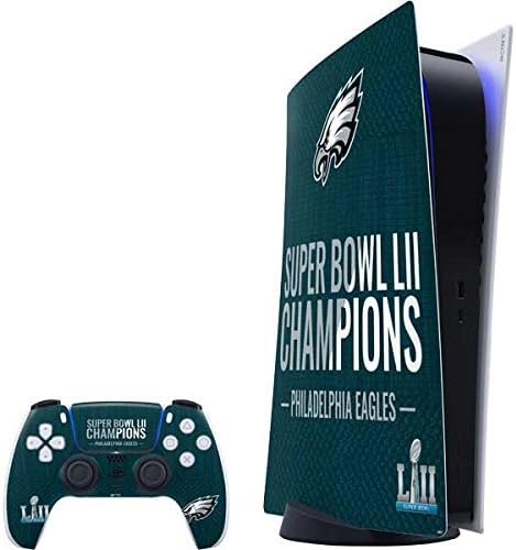 Skinit Decal Gaming Skin Compatible with PS5 Digital Edition Bundle - Officially Licensed NFL Philadelphia Eagles Design