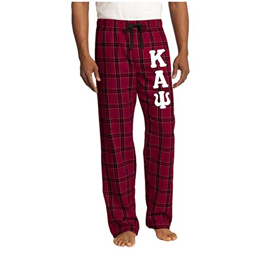 Greekgear Kappa Alpha Psi Flannel Plaid Pant - PJ's - Main Image