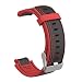 Produktbild KimcHisxXv Armband Kompatibel FüR Huawei Amazfit Verge Youth 21.5Mm,Edelstahl Verstellbare Ersatz ArmbäNder UhrenarmbäNder FüR Huawei Amazfit Verge Youth