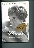 JULIE ANDREWS rare signed"Home" 1st edition autobiography book